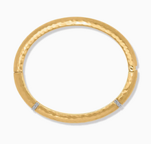 Load image into Gallery viewer, Brighton Meridian Geo Hinged Bangle
