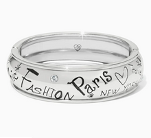Load image into Gallery viewer, Brighton Fashionista Hinged Bangle
