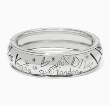 Load image into Gallery viewer, Brighton Fashionista Hinged Bangle
