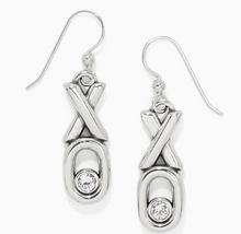 Load image into Gallery viewer, Brighton Hugs &amp; Kisses French Wire Earrings
