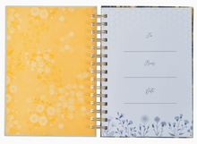 Load image into Gallery viewer, Wirebound Journal Kind Words Are Like Honey
