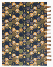 Load image into Gallery viewer, Wirebound Journal Kind Words Are Like Honey

