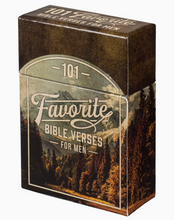 Load image into Gallery viewer, 101 Favorite Bible Verses for Men
