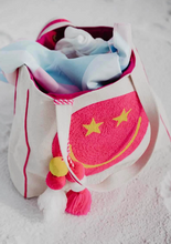 Load image into Gallery viewer, Happy Face Tote Bag
