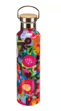 Load image into Gallery viewer, Floral Insulated Bottle
