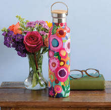 Load image into Gallery viewer, Floral Insulated Bottle
