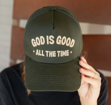 Load image into Gallery viewer, God Is Good Hat
