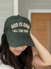 Load image into Gallery viewer, God Is Good Hat
