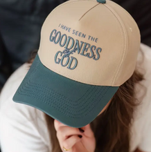 Load image into Gallery viewer, Goodness of God Hat

