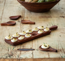 Load image into Gallery viewer, Wooden Deviled Egg Board
