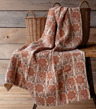 Load image into Gallery viewer, Quince Cotton Throw
