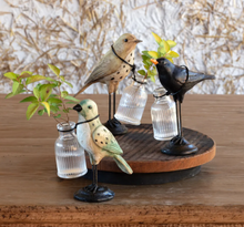 Load image into Gallery viewer, Bird Bud Vase
