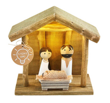 Load image into Gallery viewer, Light Up Nativity
