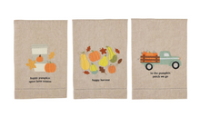 Load image into Gallery viewer, Fall Hemstitch Towels
