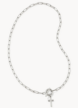 Load image into Gallery viewer, Kendra Scott Cross Link &amp; Chain Necklace
