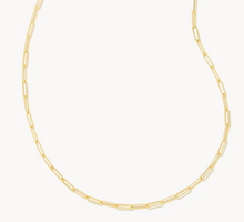 Load image into Gallery viewer, Kendra Scott Courtney Paperclip Necklace

