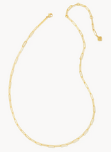 Load image into Gallery viewer, Kendra Scott Courtney Paperclip Necklace
