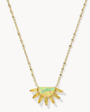 Load image into Gallery viewer, Kendra Scott Samantha Sun Pendant Necklace
