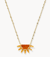 Load image into Gallery viewer, Kendra Scott Samantha Sun Pendant Necklace
