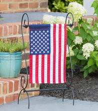 Load image into Gallery viewer, Scroll Garden Flag Stand
