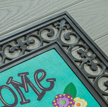 Load image into Gallery viewer, Fleur Scroll Sassafras Mat Tray
