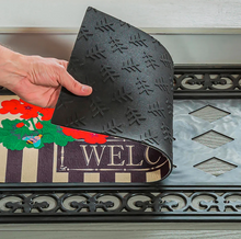 Load image into Gallery viewer, Fleur Scroll Sassafras Mat Tray
