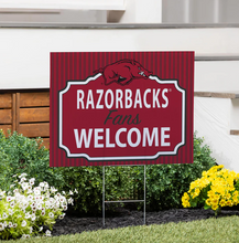 Load image into Gallery viewer, Razorback Yard Sign
