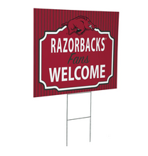 Load image into Gallery viewer, Razorback Yard Sign
