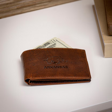 Load image into Gallery viewer, Razorback Leather Wallet
