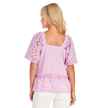 Load image into Gallery viewer, Kieran Eyelet Top
