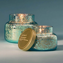 Load image into Gallery viewer, Capri Blue Volcano Aqua Opaline Jar
