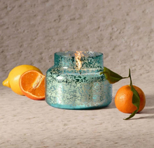 Load image into Gallery viewer, Capri Blue Volcano Aqua Opaline Jar
