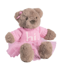 Load image into Gallery viewer, Hi Bear Plush

