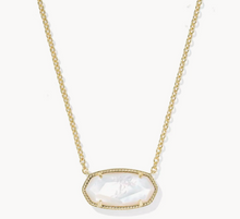 Load image into Gallery viewer, Kendra Scott Elisa Gold Statement Pendant Necklace
