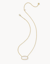 Load image into Gallery viewer, Kendra Scott Elisa Gold Statement Pendant Necklace
