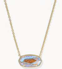 Load image into Gallery viewer, Kendra Scott Elisa Gold Statement Pendant Necklace
