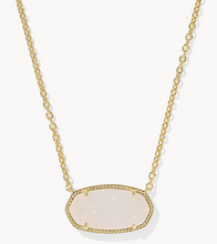 Load image into Gallery viewer, Kendra Scott Elisa Gold Statement Pendant Necklace
