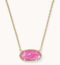 Load image into Gallery viewer, Kendra Scott Elisa Gold Statement Pendant Necklace
