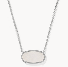 Load image into Gallery viewer, Kendra Scott Elisa Silver Statement Pendant Necklace
