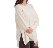 Load image into Gallery viewer, Noralee Button Sweater
