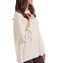 Load image into Gallery viewer, Noralee Button Sweater
