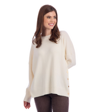Load image into Gallery viewer, Noralee Button Sweater

