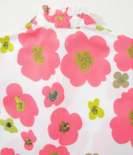 Load image into Gallery viewer, Floral Ruffle Button Down
