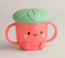 Load image into Gallery viewer, Strawberry Snack Cup
