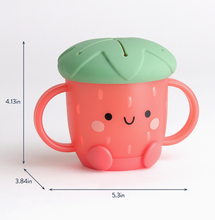 Load image into Gallery viewer, Strawberry Snack Cup
