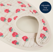 Load image into Gallery viewer, Strawberry Bib Set
