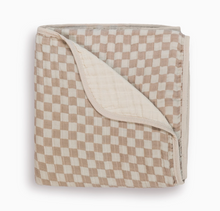 Load image into Gallery viewer, Checked Baby Blanket
