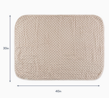 Load image into Gallery viewer, Checked Baby Blanket
