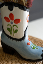 Load image into Gallery viewer, Cowboy Boot Vase
