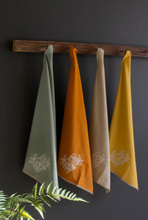 Load image into Gallery viewer, Mushroom Tea Towels
